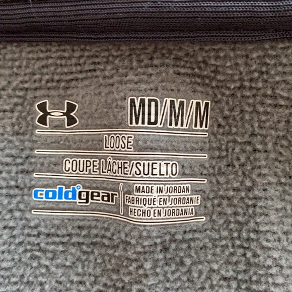 Men’s Half Zip Crewneck Sweater - Picture 5 of 5